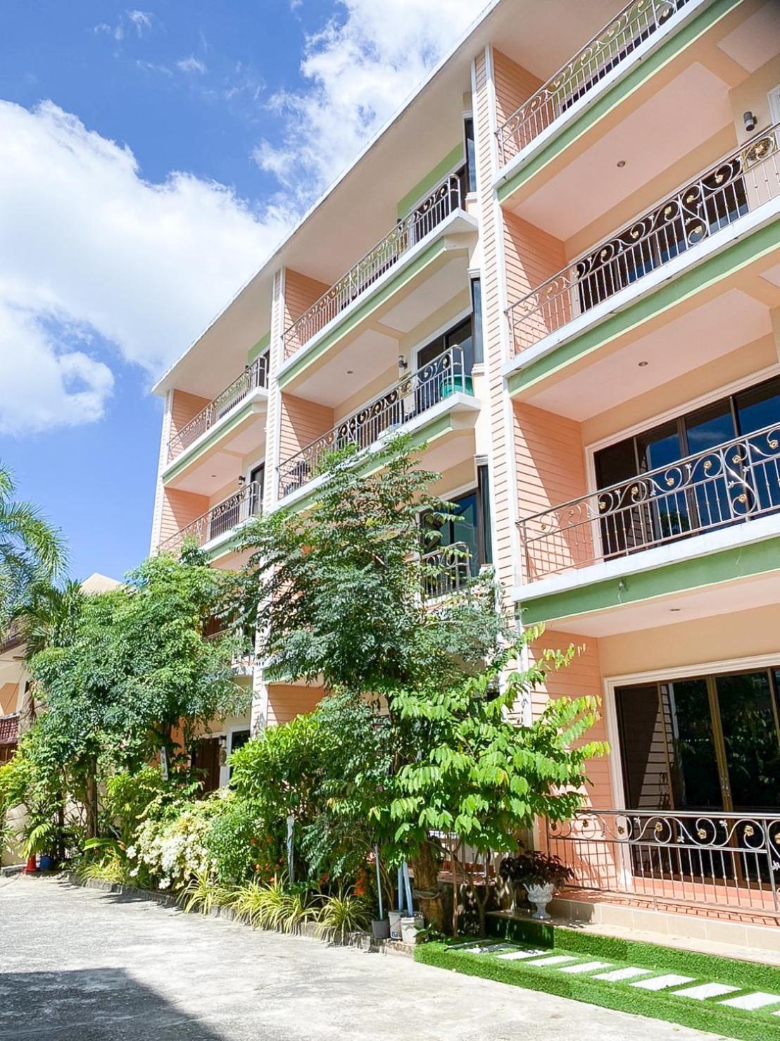 Patong Rk旅馆酒店 外观 照片